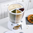 Rotating Multi Storage Food Box-10Kg