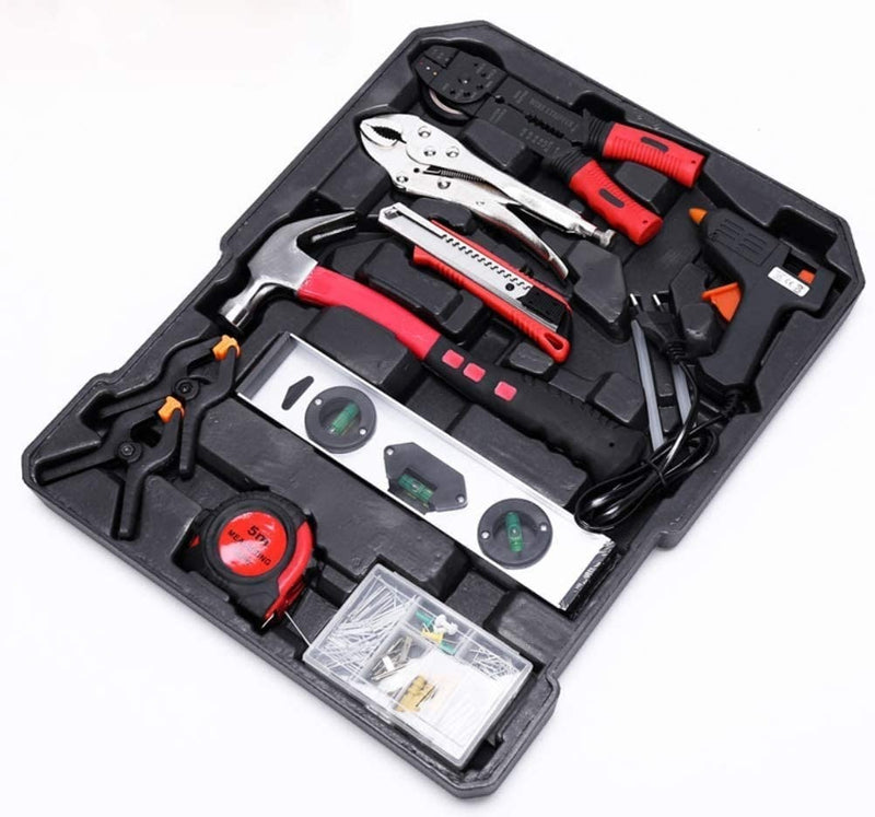187 Pieces Tool Set With Combination Wrench
