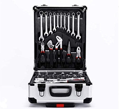 187 Pieces Tool Set With Combination Wrench | Hand Tools 187 Pieces Tool Set With Combination Wrench | Hand Tools