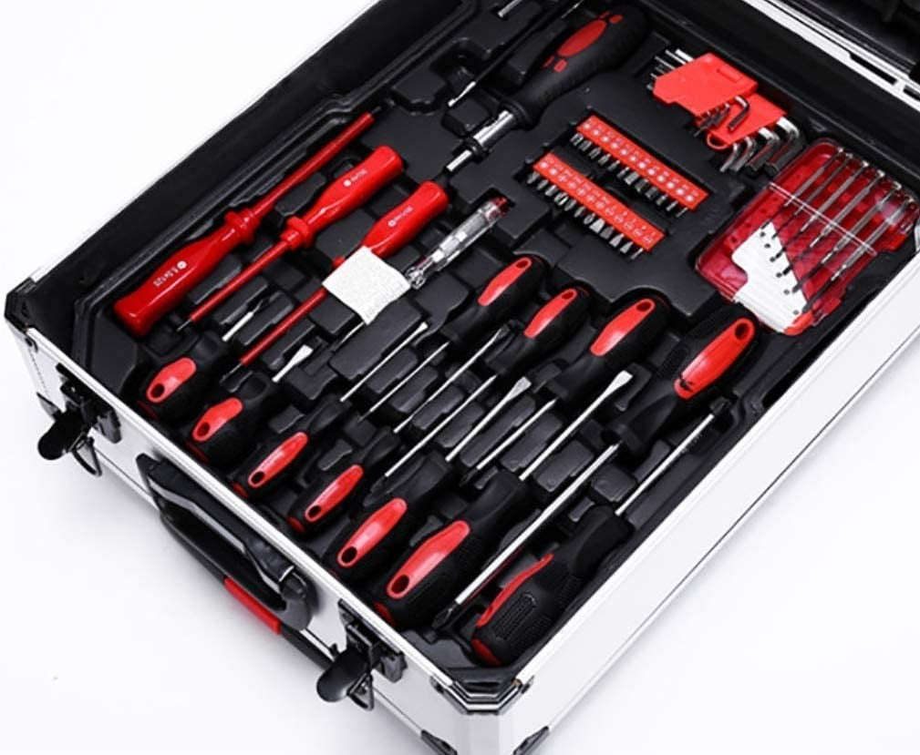 187 Pieces Tool Set With Combination Wrench | Hand Tools 187 Pieces Tool Set With Combination Wrench | Hand Tools
