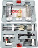 Bosch 49pcs Premium X-Line Drill Bit And Screwdriver Bit Set BO2608P00233