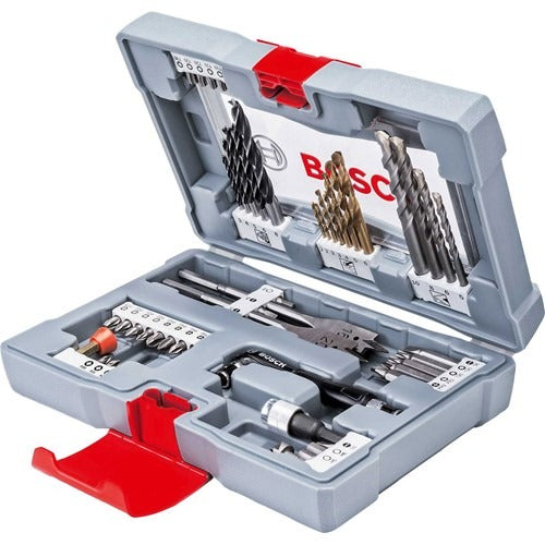 Bosch GSB 18V-50 Brushless Cordless Drill + 49 Pcs Drill Bit Set