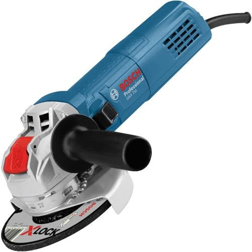 Bosch GWX 750-115 X Lock Angle Grinder 750 W + Disc 06017C9070