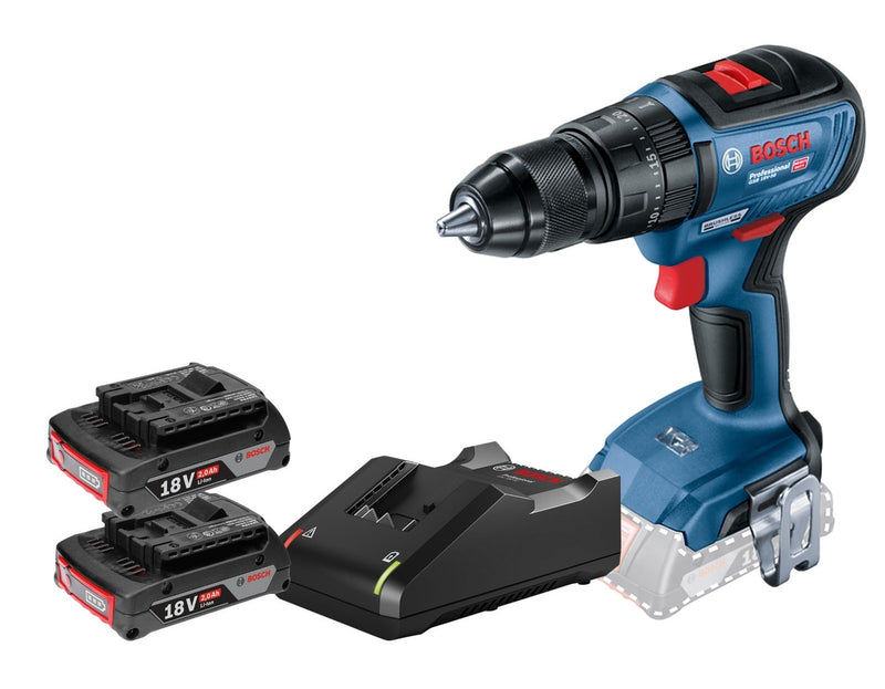 Bosch Cordless Brushless GSB 18V-50 Impact Drill- Made In Malaysia