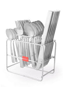 Montavo 24 Pieces Cutlery Set, Made In India