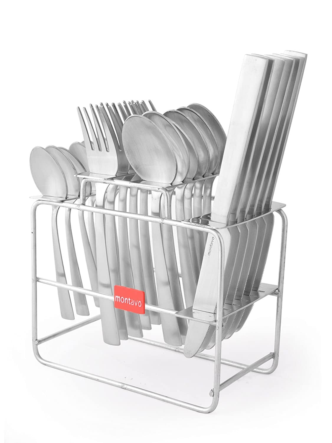 Montavo 24 Pieces Cutlery Set, Made In India | Tableware Montavo 24 Pieces Cutlery Set, Made In India | Tableware