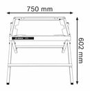 Bosch Saw Stand GTA 6000 Professional 0601B24100