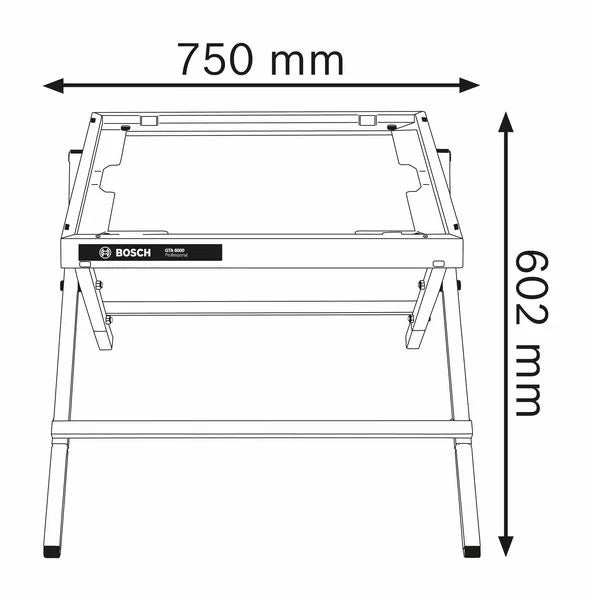 Bosch Saw Stand GTA 6000 Professional 0601B24100