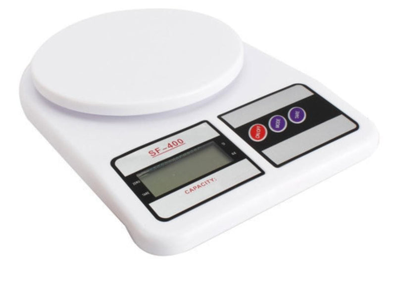 Electronic Digital Kitchen Scale SF-400 Capacity - 10 Kg