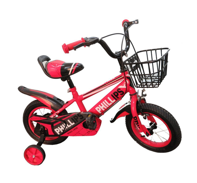 Children's Bicycle 12" Red & Black