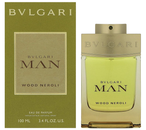 Bvlgari Wood Neroli Eau De Parfum For Men 100ml