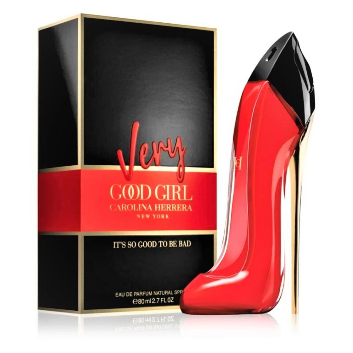 Carolina Herrera Very Good Girl Eau de Parfum For Women 80ml | Women's Perfume