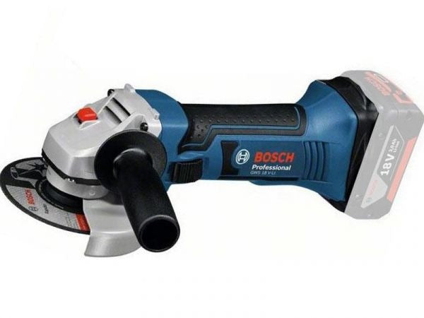 Bosch Cordless Grinder GWS 18 V-LI 115mm Bare Tool