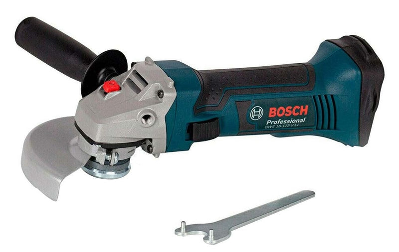 Bosch Cordless Grinder GWS 18 V-LI-125mm Bare Tool