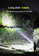 XHP 160 USB Rechargeable Flashlight