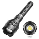XHP 160 USB Rechargeable Flashlight