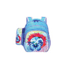Glekou School Bag + Pencil Case 16"