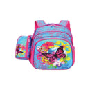 Glekou School Bag + Pencil Case 16"