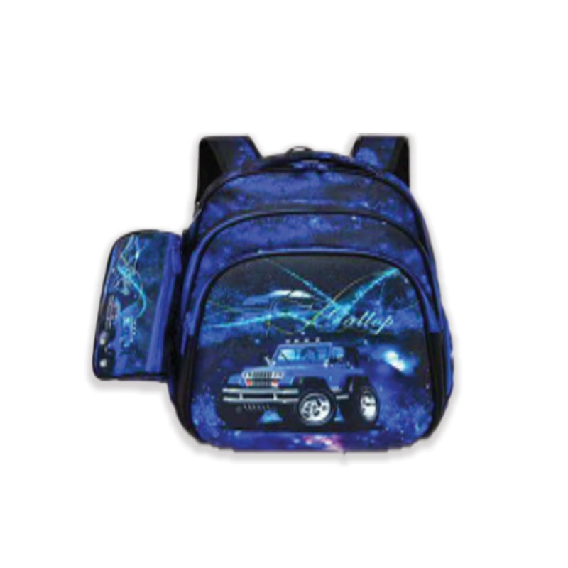 Glekou School Bag + Pencil Case 16"