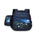 Glekou School Bag + Pencil Case 16"