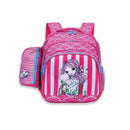 Glekou School Bag + Pencil Case 16"