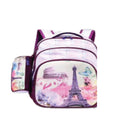 Glekou  School Bag + Pencil Case 17"
