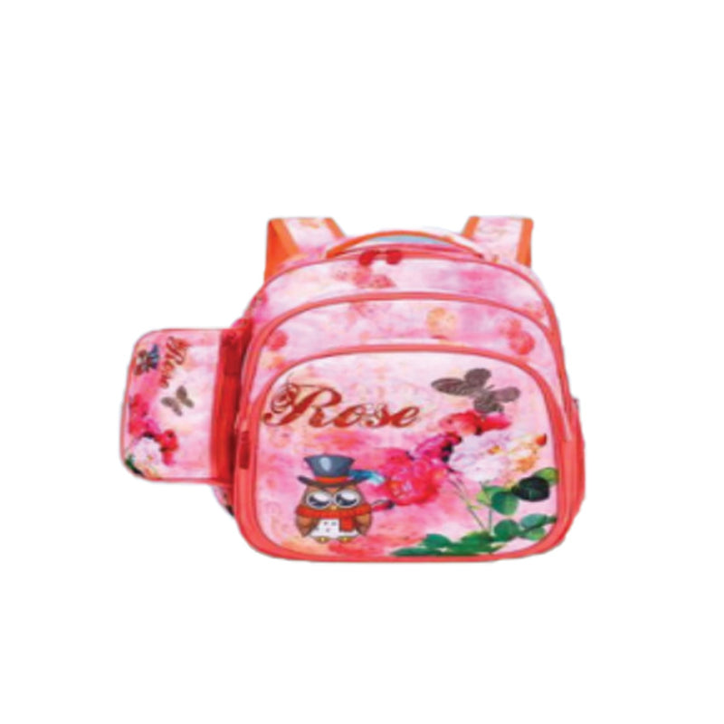 Glekou  School Bag + Pencil Case 17"