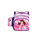 Glekou  School Bag + Pencil Case 17"
