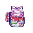 Glekou  School Bag + Pencil Case 17"