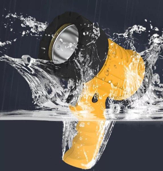 Diving Torch Waterproof Spotlight