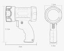 Diving Torch Waterproof Spotlight