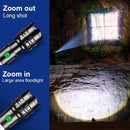 XHP 160 USB Rechargeable Flashlight