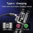 XHP 160 USB Rechargeable Flashlight