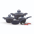 Gitco Galaxy premium Granite Cookware 9 Pcs Set TK-CW866