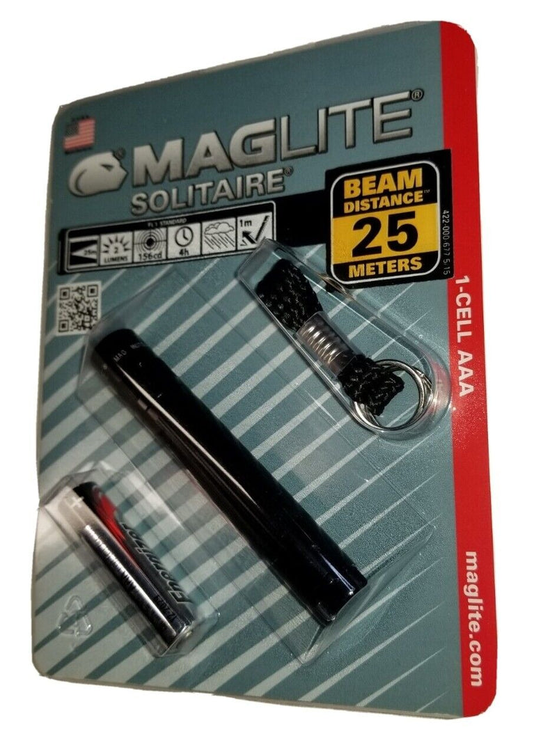 Maglite Solitaire 1 Cell AAA