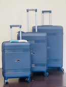 Euro plus PP Hard Luggage Trolley 3 Pcs Set