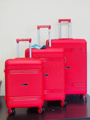 Euro plus PP Hard Luggage Trolley 3 Pcs Set