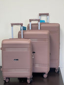 Euro plus PP Hard Luggage Trolley 3 Pcs Set
