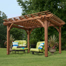 Wooden Pergola For Outdoor Garden