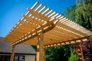 Wooden Pergola For Outdoor Garden