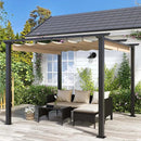 Sun Shade Pergola For Outdoor Garden