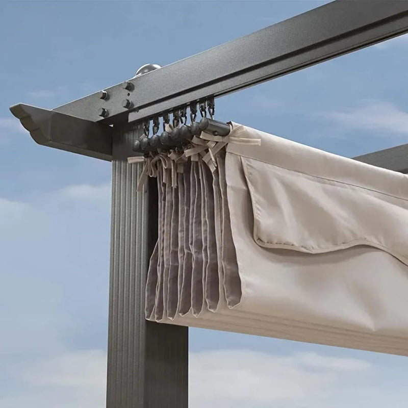 Sun Shade Pergola For Outdoor Garden