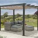 Sun Shade Pergola For Outdoor Garden