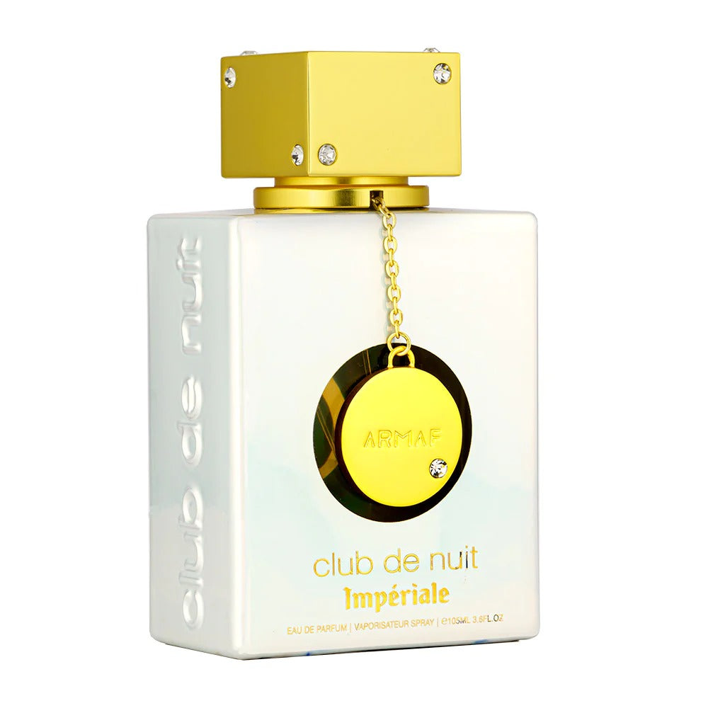 Armaf Club de Nuit White Imperiale Armaf Eau De Parfum for women 105ml | Women's Perfume