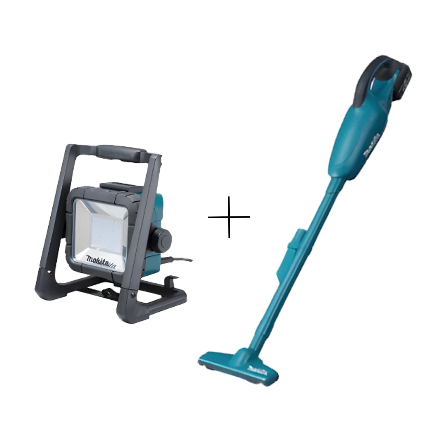 Makita Worklight & Cordless Cleaner Combo | TOOLS Makita Worklight & Cordless Cleaner Combo | TOOLS