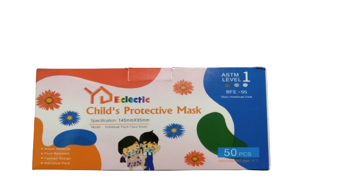 Child's Protective Mask 50 pcs