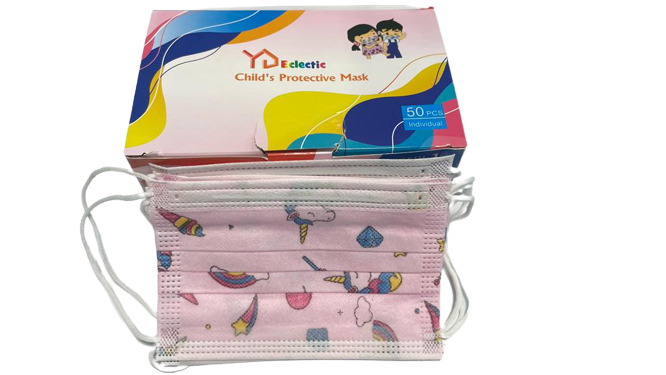 Child's Protective Mask 50 pcs | Pandemic Products Child's Protective Mask 50 pcs | Pandemic Products