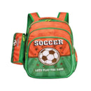 Glekou  School Bag + Pencil Case 17"