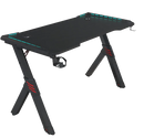 E-Sports Gaming Table Desk with Backlight 100cm R-27