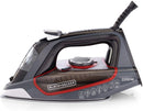 Black & Decker Steam Iron Ceramic Soleplate With Self Clean 2200W X2050-B5